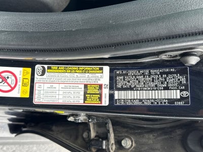 2019 Toyota Camry SE