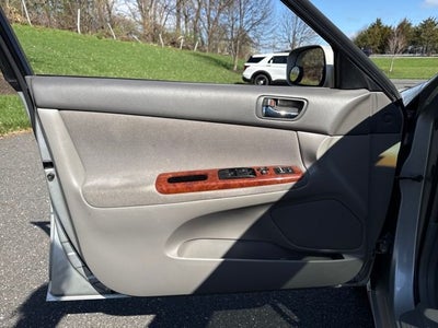 2005 Toyota Camry XLE