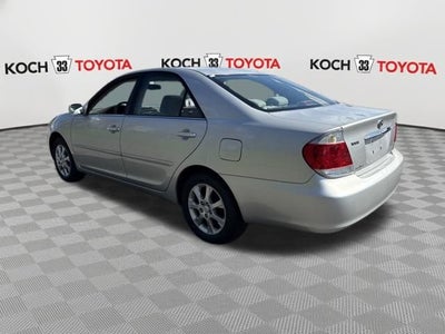 2005 Toyota Camry XLE