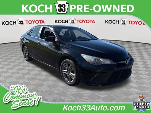 2017 Toyota Camry SE