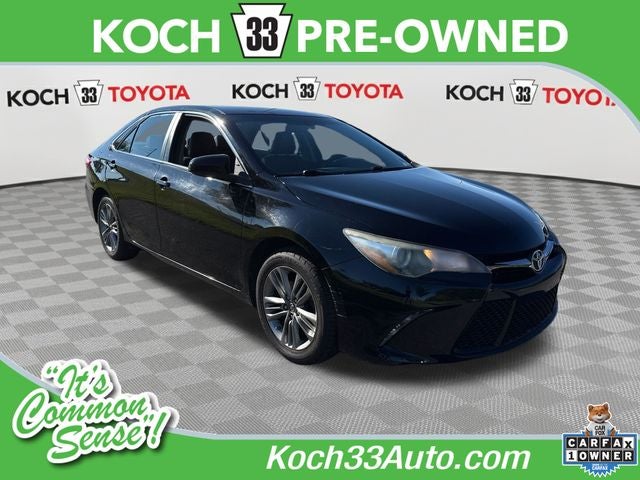 2017 Toyota Camry SE