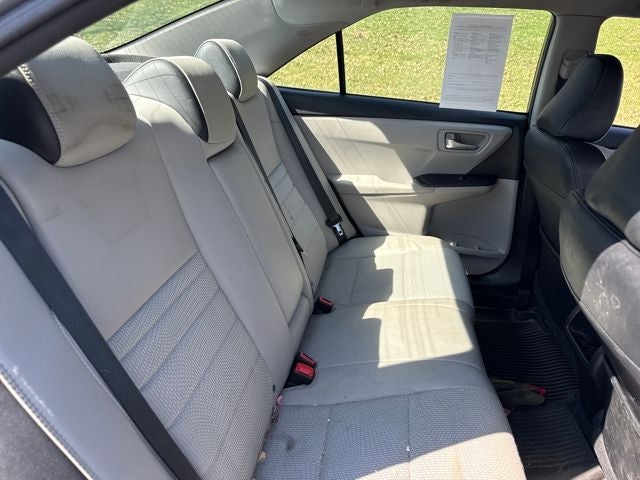 2016 Toyota Camry SE