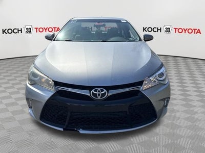 2016 Toyota Camry SE