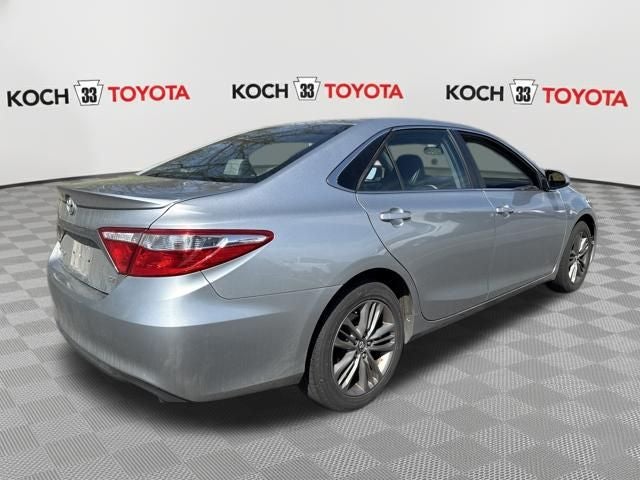 2016 Toyota Camry SE