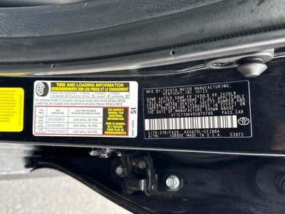 2024 Toyota Camry LE