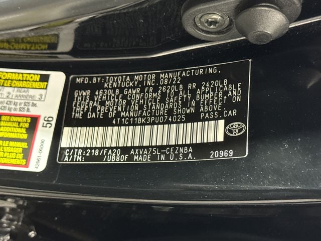 2023 Toyota Camry LE