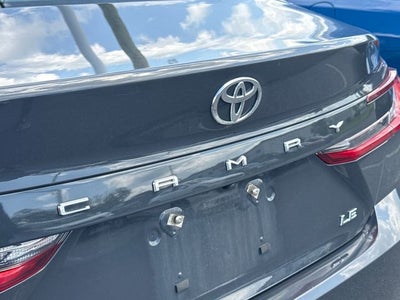 2025 Toyota Camry LE