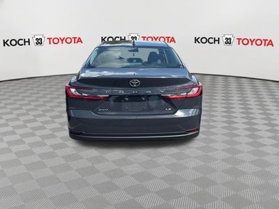 2025 Toyota Camry LE