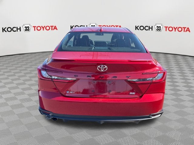 2025 Toyota Camry SE