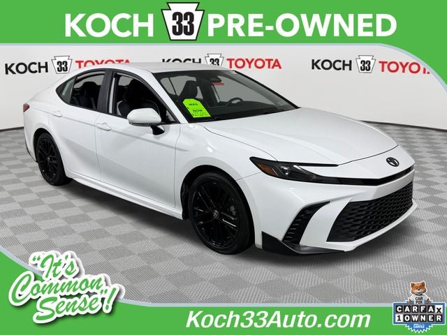 2025 Toyota Camry SE