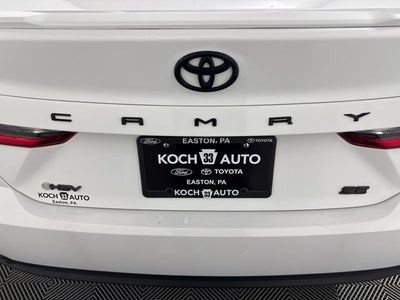 2025 Toyota Camry SE