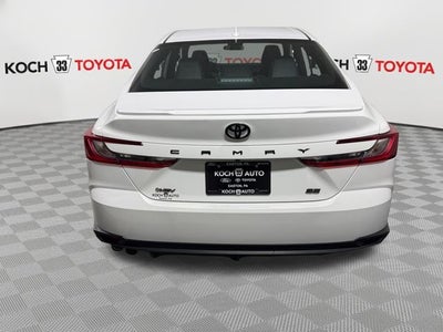 2025 Toyota Camry SE