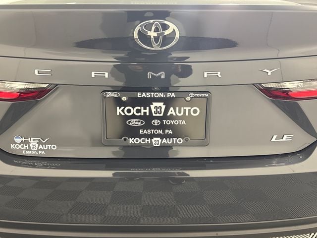 2025 Toyota Camry LE