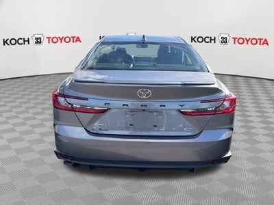 2025 Toyota AWD Camry SE