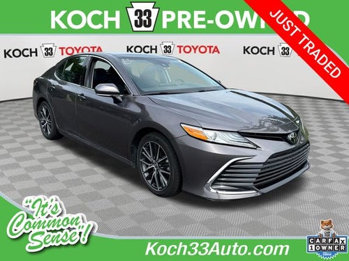 2024 Toyota AWD Camry XLE