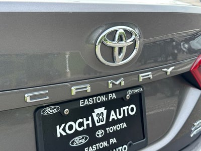 2024 Toyota AWD Camry XLE
