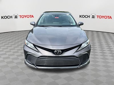 2024 Toyota AWD Camry XLE