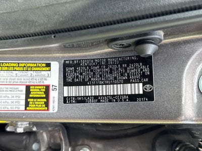2024 Toyota AWD Camry XLE