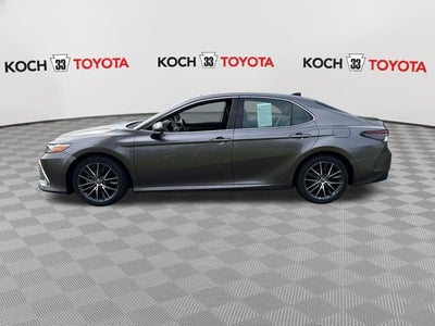 2024 Toyota AWD Camry XLE