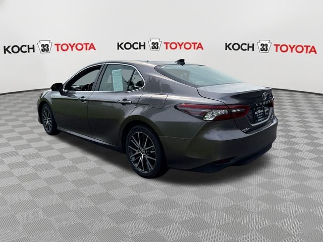 2024 Toyota AWD Camry XLE