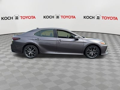 2024 Toyota AWD Camry XLE