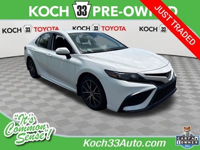 2021 Toyota Camry SE