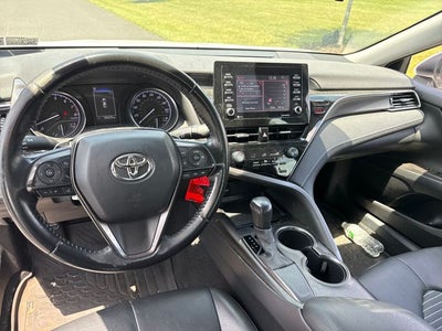 2021 Toyota Camry SE