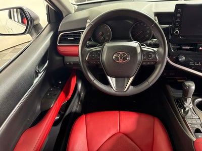 2022 Toyota Camry XSE