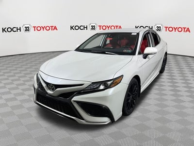 2022 Toyota Camry XSE
