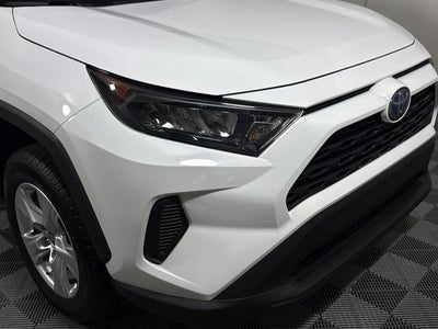 2021 Toyota RAV4 Hybrid LE