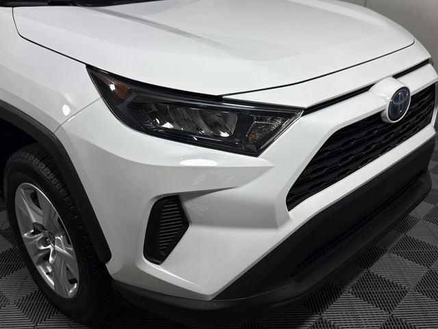 2021 Toyota RAV4 Hybrid LE