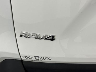2021 Toyota RAV4 Hybrid LE