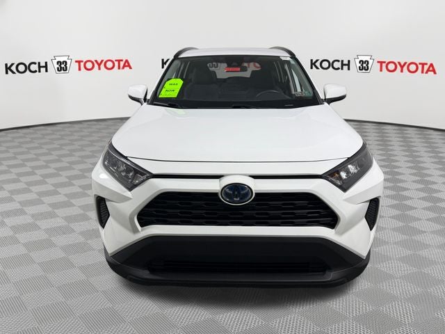 2021 Toyota RAV4 Hybrid LE