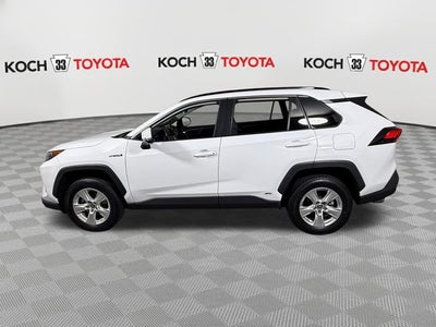 2021 Toyota RAV4 Hybrid LE