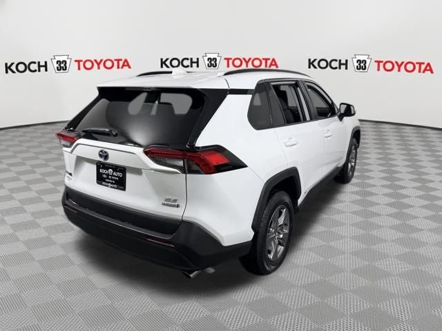 2024 Toyota RAV4 Hybrid XLE