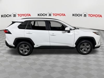 2024 Toyota RAV4 Hybrid XLE