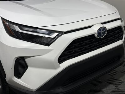 2022 Toyota RAV4 Hybrid XLE