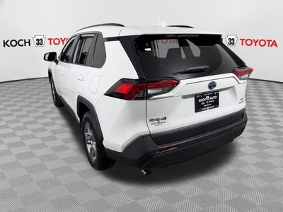 2022 Toyota RAV4 Hybrid XLE