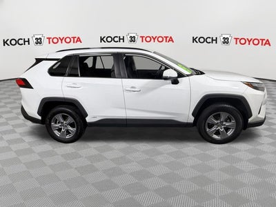 2022 Toyota RAV4 Hybrid XLE