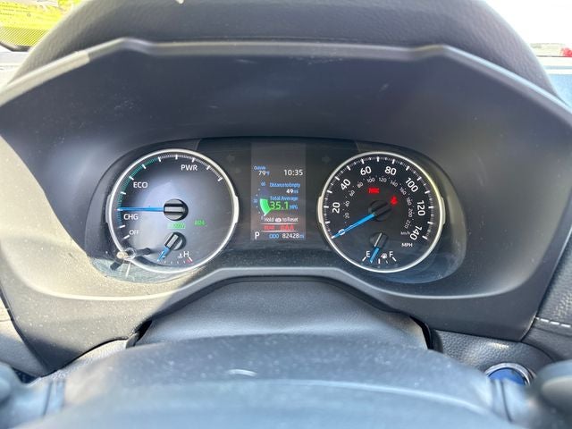 2022 Toyota RAV4 Hybrid XLE