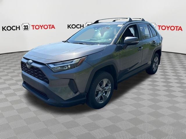 2022 Toyota RAV4 Hybrid XLE