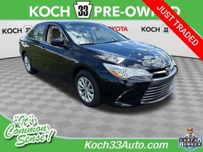 2016 Toyota Camry LE