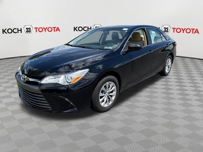 2016 Toyota Camry LE