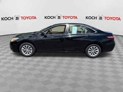 2016 Toyota Camry LE