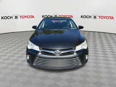 2015 Toyota Camry LE