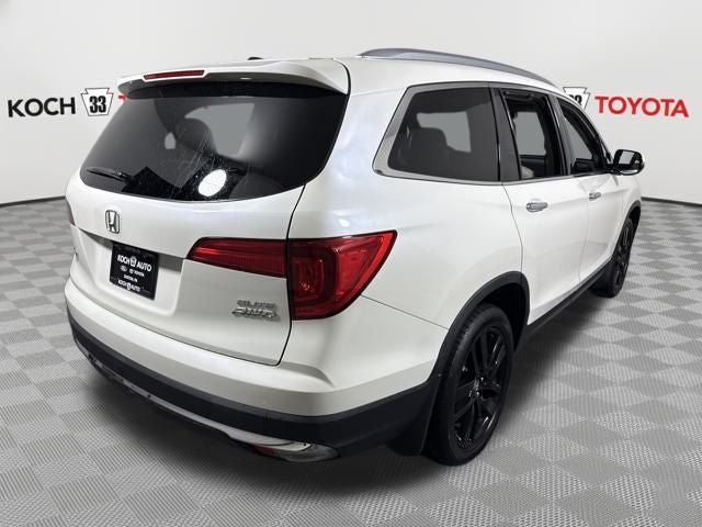 2018 Honda Pilot Elite