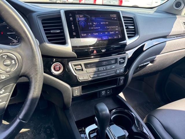 2019 Honda Ridgeline RTL-E