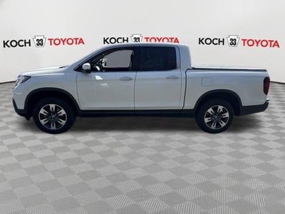 2019 Honda Ridgeline RTL-E