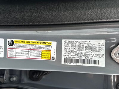 2025 Honda CR-V Hybrid Sport-L