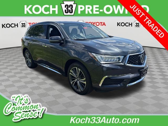 2020 Acura MDX Technology SH-AWD